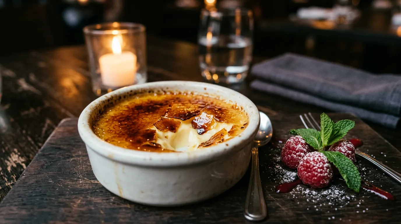 Crème Brûlée